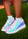 lola-wicked Footwear Hologram Magic Sneaker