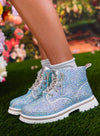 lola-wicked Footwear Hologram Sparkle Boots