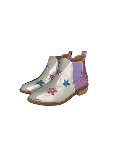 Lola + The Boys Footwear Hologram Star Boots