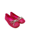 Lola + The Boys Footwear Hot Pink Sparkle Ballet Flats