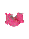 Lola + The Boys Footwear Hot Pink Sparkle Boots