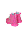 Lola + The Boys Footwear Hot Pink Sparkle Boots