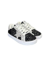 Lola + The Boys Footwear Panda Crystal Star Sneaker