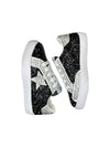 Lola + The Boys Footwear Panda Crystal Star Sneaker