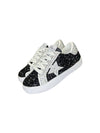 Lola + The Boys Footwear Panda Crystal Star Sneaker