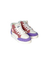 Lola + The Boys Footwear Pastel Cloud Sherpa High-Top Sneaker