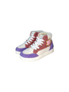 Lola + The Boys Footwear Pastel Cloud Sherpa High-Top Sneaker