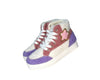 Lola + The Boys Footwear Pastel Cloud Sherpa High-Top Sneaker