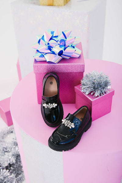 Lola + The Boys Footwear Pearl Patent Loafer