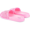 Lola + The Boys Footwear Pink Glitter Unicorn Slides