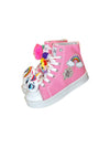 Lola + The Boys Footwear Plushie Surprise Hightop Sneaker