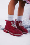 Lola + The Boys Footwear Pre-order Sparkle Ruby Boots