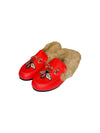 Lola + The Boys Footwear Queen Bee Faux Fur Loafer