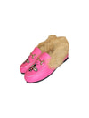 Lola + The Boys Footwear Queen Bee Faux Fur Loafer