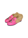 Lola + The Boys Footwear Queen Bee Faux Fur Loafer