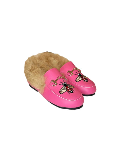 Lola + The Boys Footwear Queen Bee Faux Fur Loafer