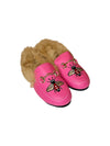 Lola + The Boys Footwear Queen Bee Faux Fur Loafer