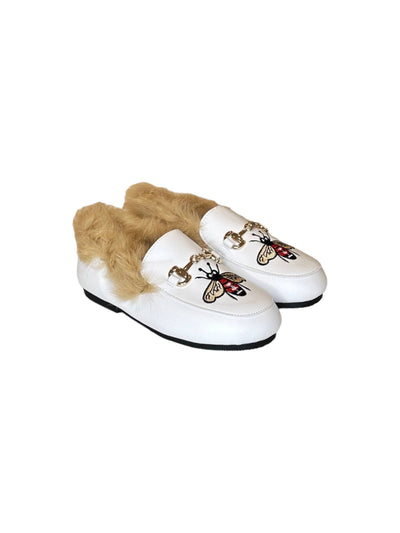 Lola + The Boys Footwear Queen Bee Faux Fur Loafer