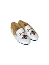 Lola + The Boys Footwear Queen Bee Faux Fur Loafer