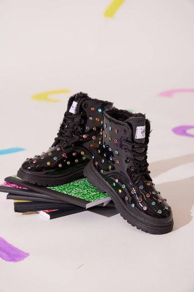 exclude-fall Footwear Rainbow Crystal Boots