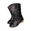 exclude-new-arriv Footwear 8C (24) Rainbow Crystal Cowgirl Boots