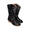 exclude-new-arriv Footwear Rainbow Crystal Cowgirl Boots