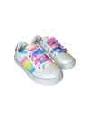 Lola + The Boys Footwear Rainbow Striped Sneakers