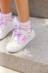 Lola + The Boys Footwear Rainbow Sunflower Sneaker