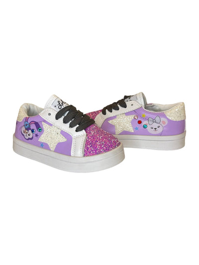 Lola + The Boys Footwear Rock Star Bunny Sneaker