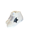 Lola + The Boys Footwear Sherpa Star High Top Sneakers