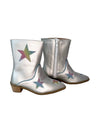 Lola + The Boys Footwear Sparkle Queen Glitter Cowgirl Boots