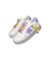 Lola + The Boys Footwear Star Girl Rainbow Beaded Sneaker