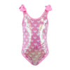 Lola + The Boys Full Hearts Sequin Swimsuit