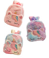 Lola + The Boys Fuzzy Dreaming Unicorn Mini Backpack