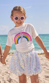 lola-spring Gems Rainbow Flash T-shirt