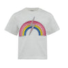 Lola + The Boys 2 Gems Rainbow Flash T-shirt