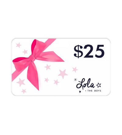 Lola & The Boys Gift Cards Gift Card