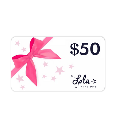 Lola & The Boys Gift Cards Gift Card