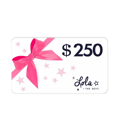 Lola & The Boys Gift Cards Gift Card