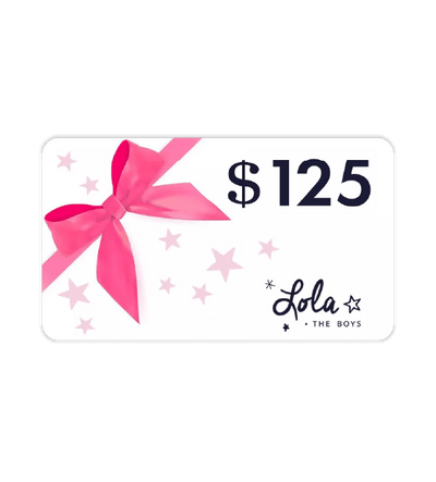 Lola & The Boys Gift Cards Gift Card