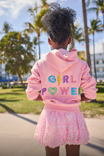 lola-spring Girl Power Zip Hoodie