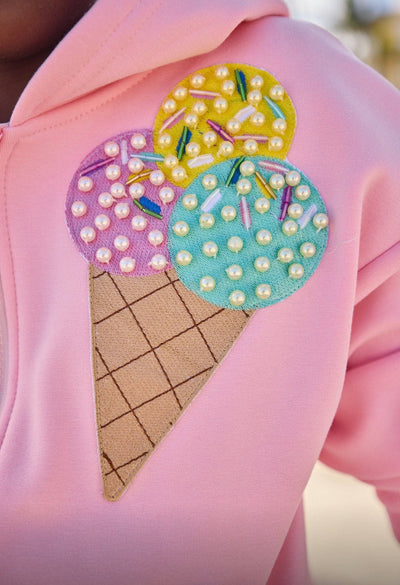 lola-spring Girl Power Zip Hoodie