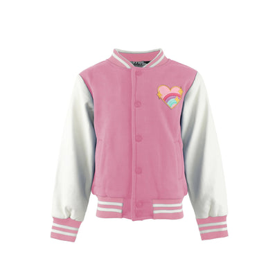 Lola + The Boys 2 Good Vibes Varsity Bomber