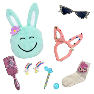 Lola + The Boys Happy Bunny Basket - Value $102