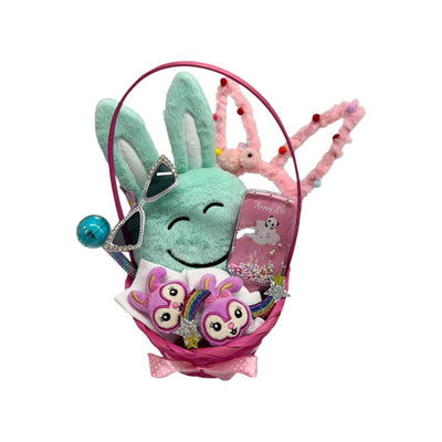 Lola + The Boys Happy Bunny Basket - Value $102