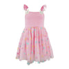 Lola + The Boys Happy Bunny Tulle Dress