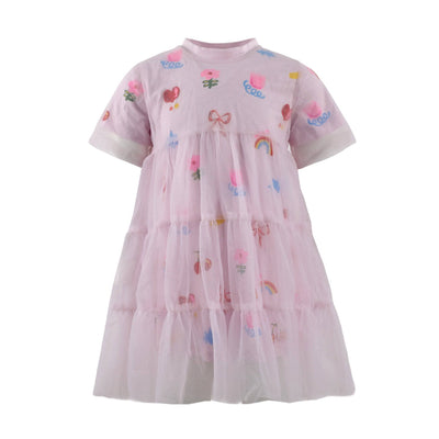 Lola + The Boys Happy Fresh Tulle Dress