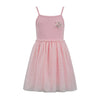 Lola + The Boys Happy Star Shimmer Tulle Dress