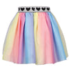 Lola + The Boys Hearts Rainbow Tutu Skirt