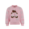 Lola + The Boys 2 Holiday Gingerbread Sweatshirt